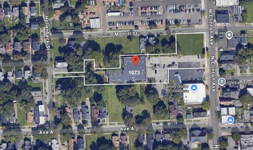1073 Clinton Ave, Rochester, NY for sale - Primary Photo - Image 1 of 23