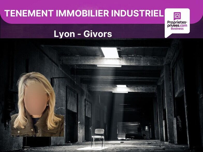Industriel dans Grigny à vendre - Photo du bâtiment - Image 2 de 3