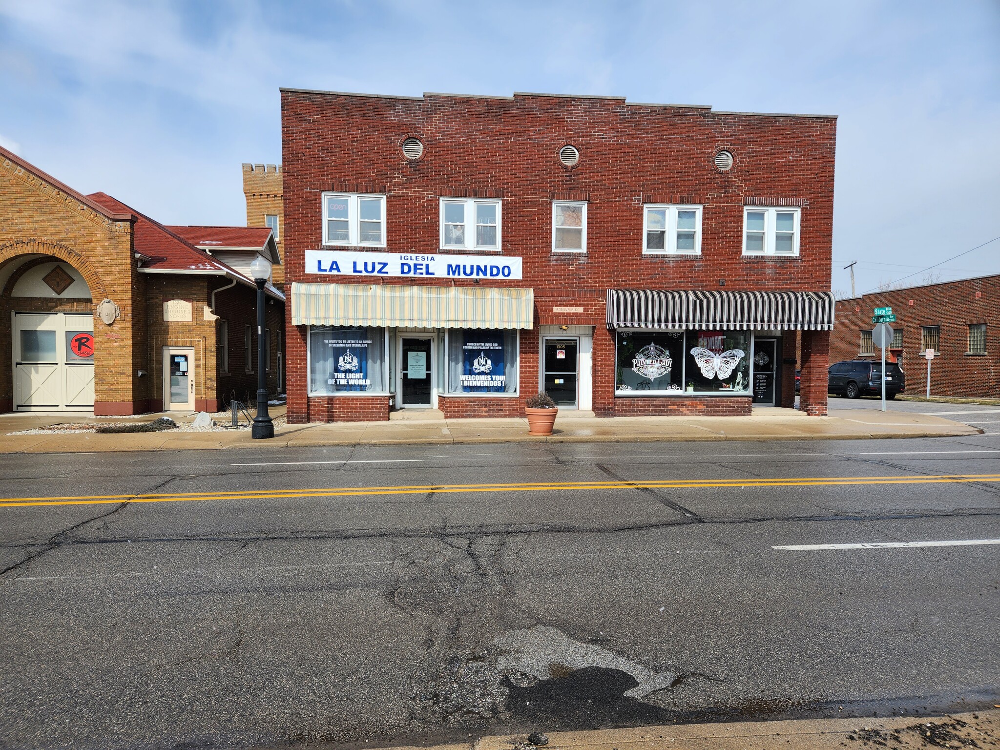 1301-1307 E State Blvd, Fort Wayne, IN à vendre Photo du bâtiment- Image 1 de 1