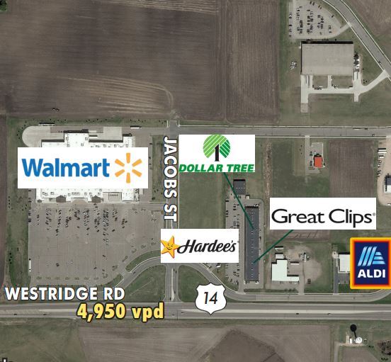 1720 Westridge Rd, New Ulm, MN à vendre - Photo du bâtiment - Image 1 de 1