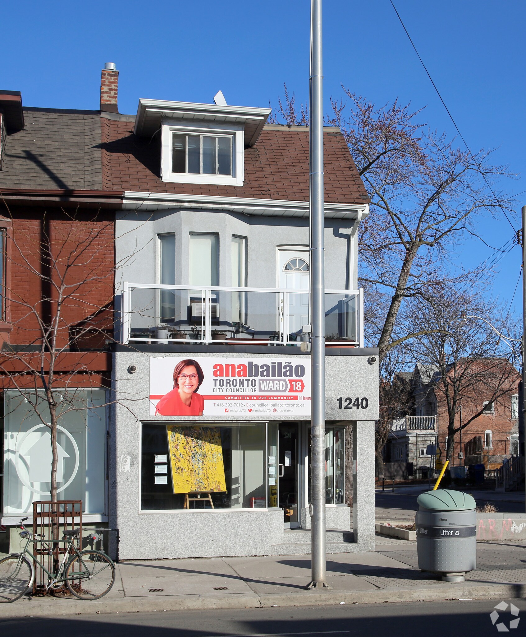 1240 Bloor St W, Toronto, ON for sale Primary Photo- Image 1 of 1