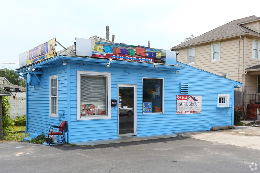 4101 Wilkens Ave, Baltimore, MD for sale - Primary Photo - Image 1 of 7