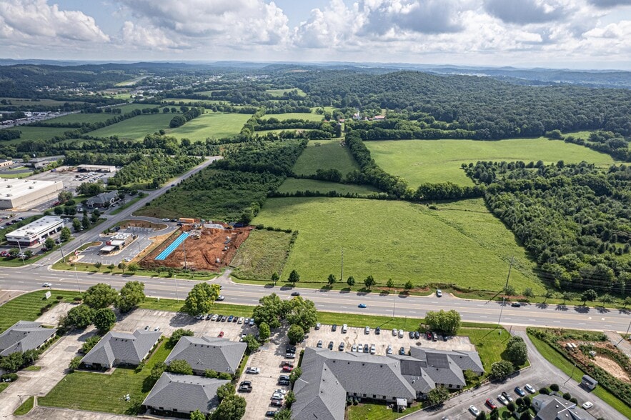 441 Stuart, Cleveland, TN à vendre - Aérien - Image 2 de 3