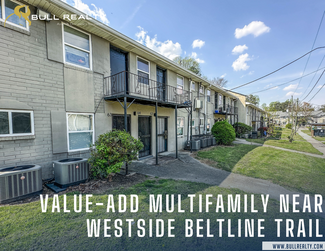 More details for 1247 Joseph E. Boone Blvd, Atlanta, GA - Multifamily for Sale