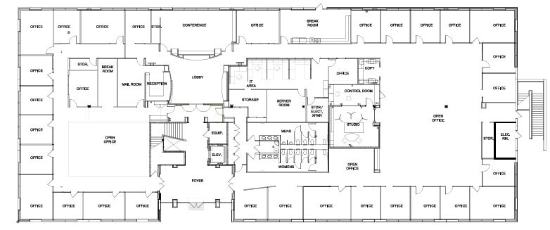 8775 Folsom Blvd, Sacramento, CA à louer Plan d’étage- Image 1 de 1