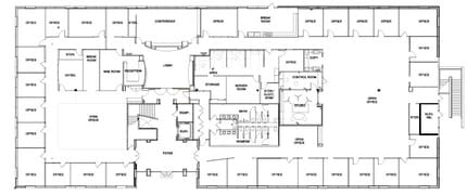 8775 Folsom Blvd, Sacramento, CA à louer Plan d’étage- Image 1 de 1