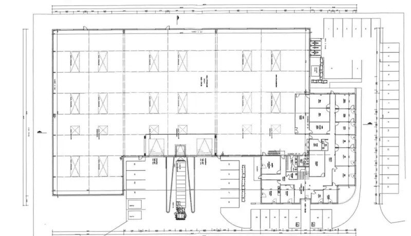 Flex in Saint-Priest for lease - Floor Plan - Image 2 of 18
