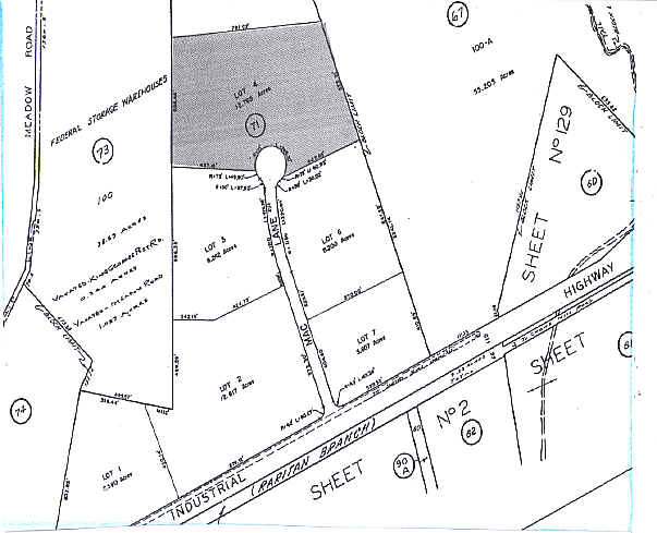 300-390 Mac Ln, Keasbey, NJ à louer - Plan cadastral - Image 2 de 4