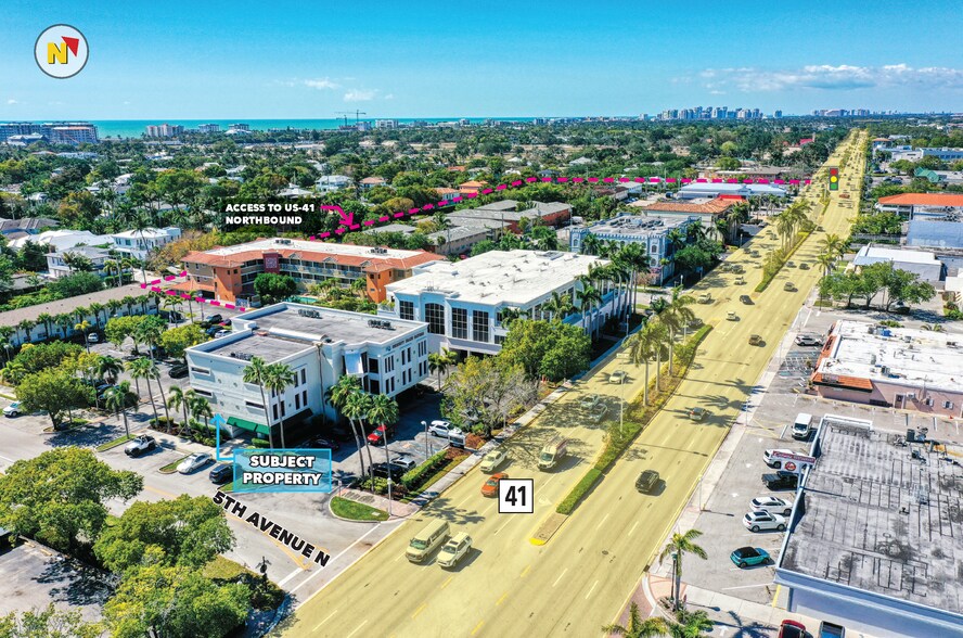 851 5th Ave N, Naples, FL à louer - Photo du bâtiment - Image 3 de 9