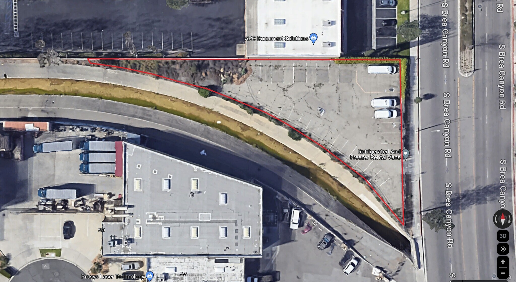 20965 Lycoming St, Diamond Bar, CA à louer Aérien- Image 1 de 2