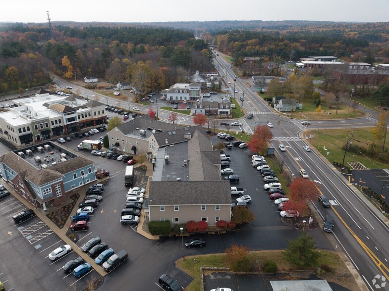 77 W Main St, Hopkinton, MA à louer - Aérien - Image 3 de 3