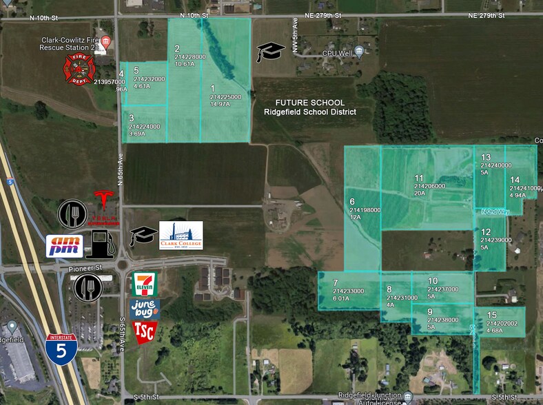 00 65th Ave, Ridgefield, WA for sale - Building Photo - Image 1 of 4