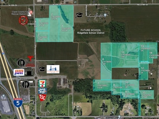 Plus de détails pour 00 65th Ave, Ridgefield, WA - Terrain à vendre