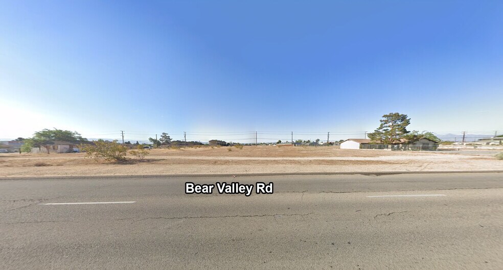 00 Bear Valley Road, Victorville, CA à vendre - Photo principale - Image 1 de 4