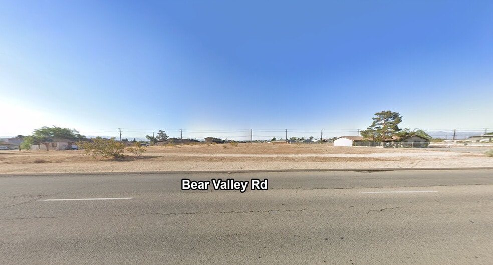 00 Bear Valley Road, Victorville, CA for sale - Primary Photo - Image 1 of 4