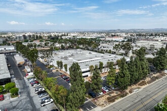 1717 W Collins Ave, Orange, CA - AERIAL map view - Image1