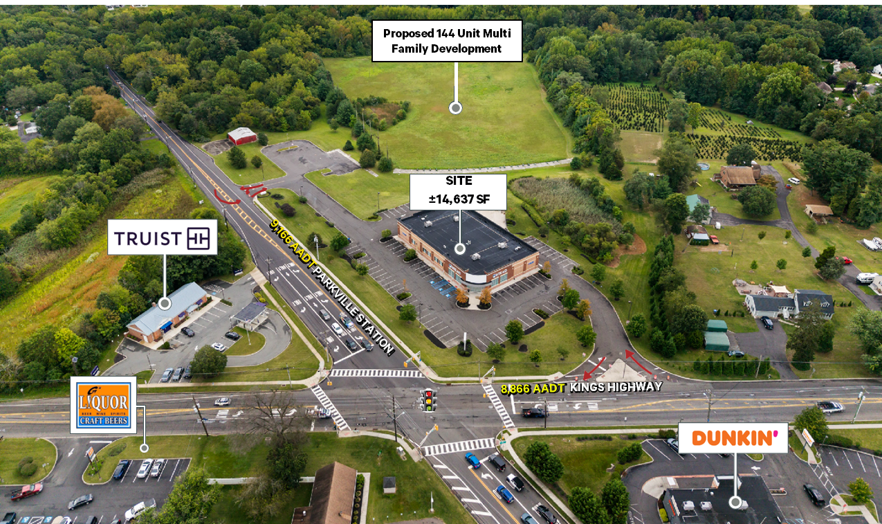 1000 Kings Hwy, West Deptford, NJ for lease Aerial- Image 1 of 4