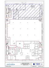 10205 101 St NW, Edmonton, AB for lease Floor Plan- Image 1 of 2