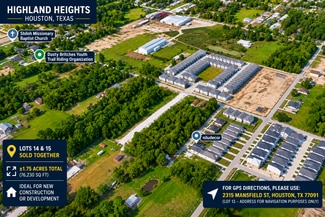 More details for 2315 Mansfield St, Houston, TX - Land for Sale