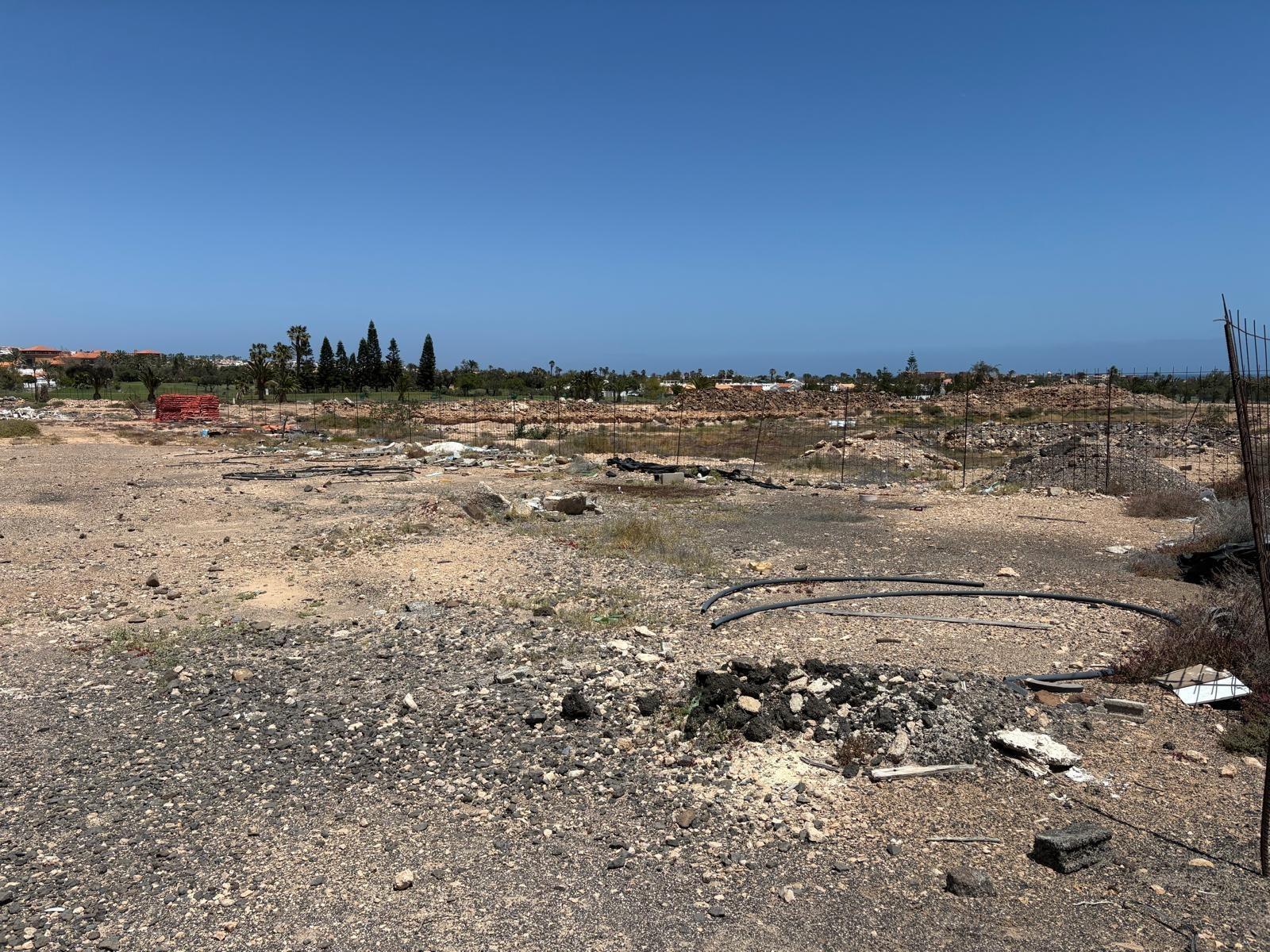 Terrain dans Antigua, Las Palmas à louer Plan de site- Image 1 de 8