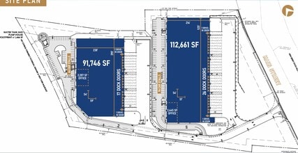 681 Main St, Belleville, NJ for lease Site Plan- Image 1 of 2