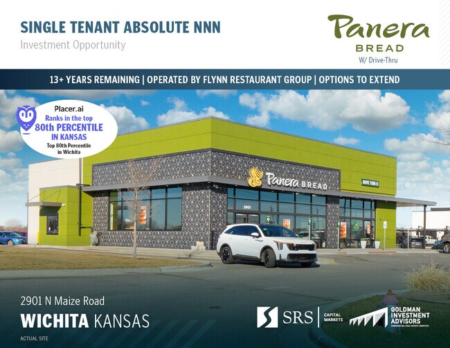 Plus de détails pour 2901 N Maize Rd, Wichita, KS - Commerce de détail à vendre