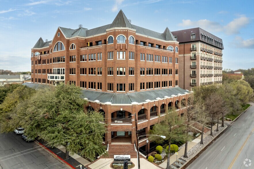 4311 Oak Lawn Ave, Dallas, TX à louer - Photo du bâtiment - Image 1 de 5