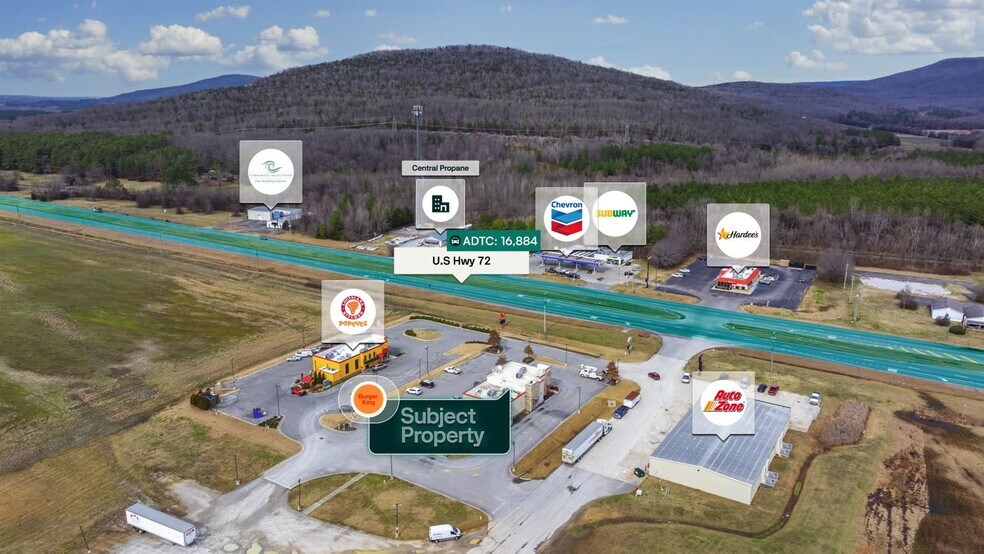 5960 Highway 72, Gurley, AL à vendre - Photo du bâtiment - Image 3 de 3