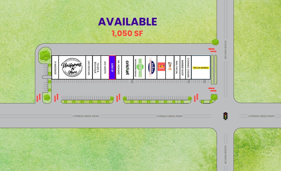 2002-2080 FM-1960, Houston, TX à louer - Photo du bâtiment - Image 2 de 9
