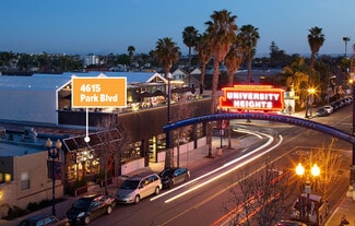 More details for 4615 Park Blvd, San Diego, CA - Retail for Lease