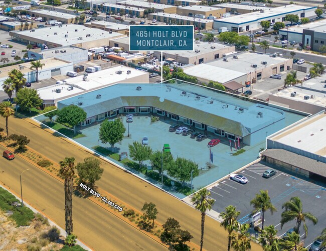 More details for 4651 E Holt Blvd, Montclair, CA - Retail for Sale