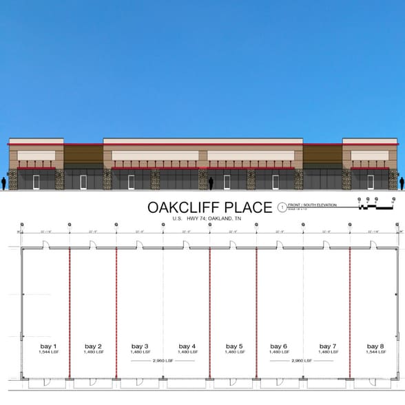 Highway 64, Oakland, TN for lease - Building Photo - Image 2 of 6