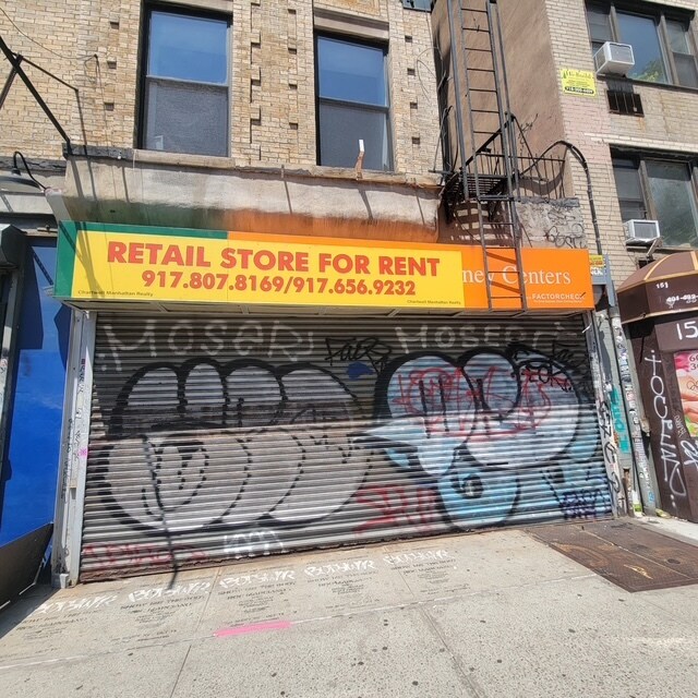 Plus de détails pour 149 Allen St, New York, NY - Commerce de détail à louer