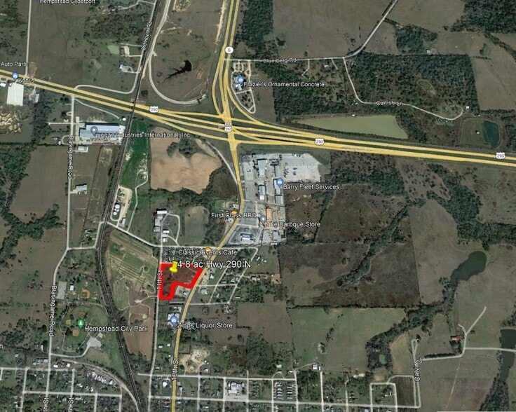 000 290, Hempstead, TX à vendre - Photo du bâtiment - Image 2 de 2