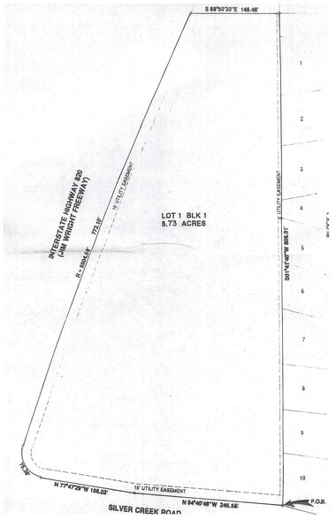 12440 West Ave, San Antonio, TX for sale - Plat Map - Image 2 of 3