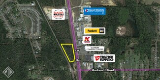 Plus de détails pour Highway 49 & Duckworth Road, Gulfport, MS - Terrain à vendre