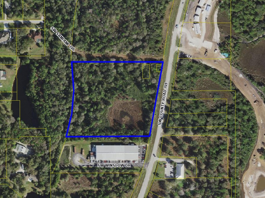 SW County Road 769, Lake Suzy, FL à vendre Aérien- Image 1 de 2