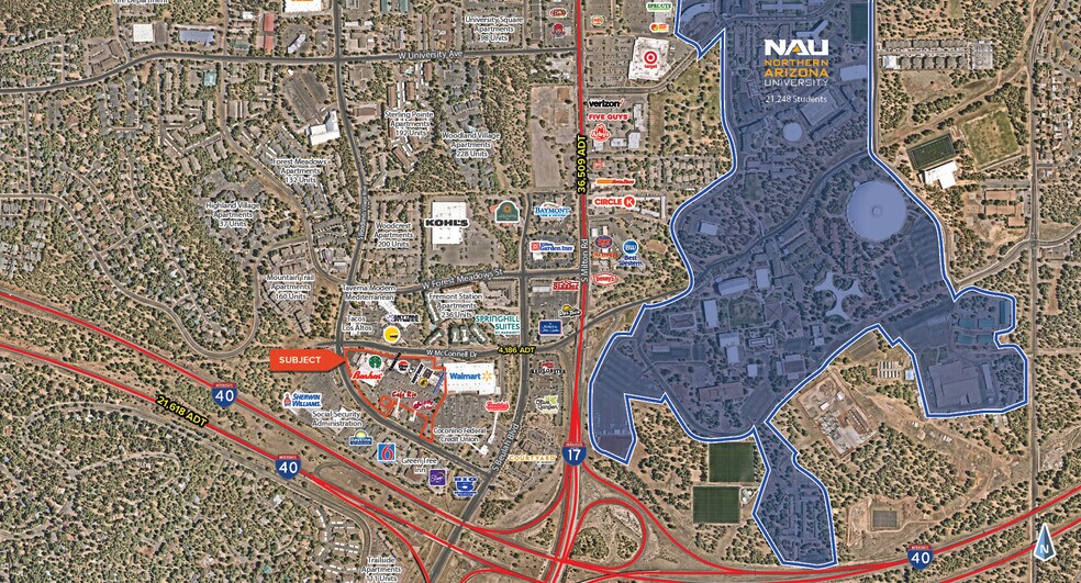 2700 S Woodlands Village Blvd N, Flagstaff, AZ à louer - Photo du bâtiment - Image 2 de 5