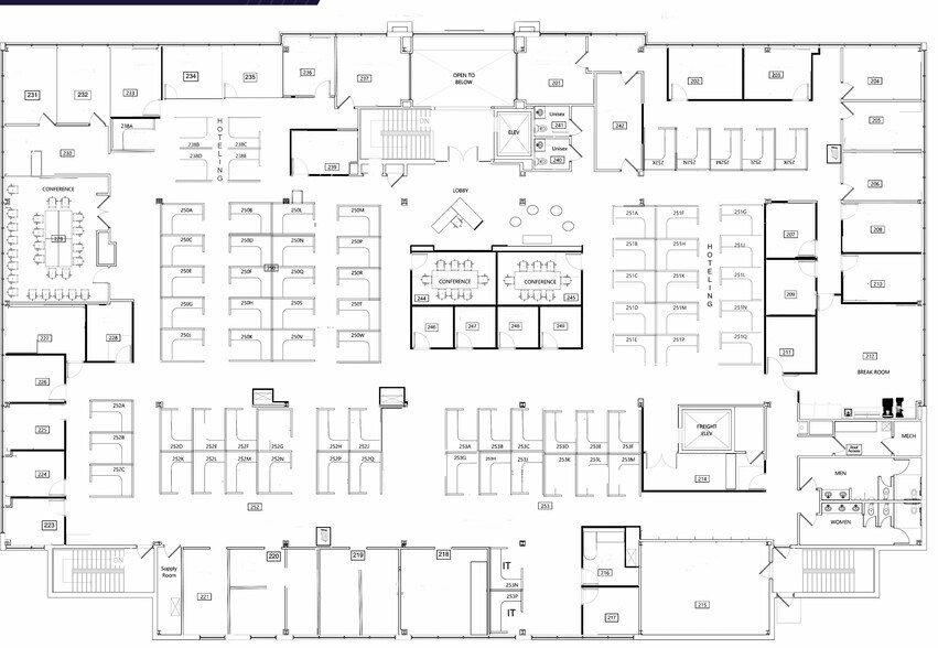 100 Avon St, Charlottesville, VA for lease - Floor Plan - Image 3 of 10