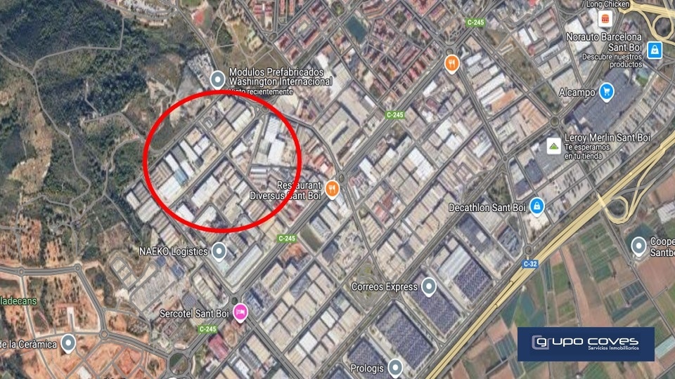 Land in Sant Boi de Llobregat, Barcelona for sale - Building Photo - Image 3 of 3