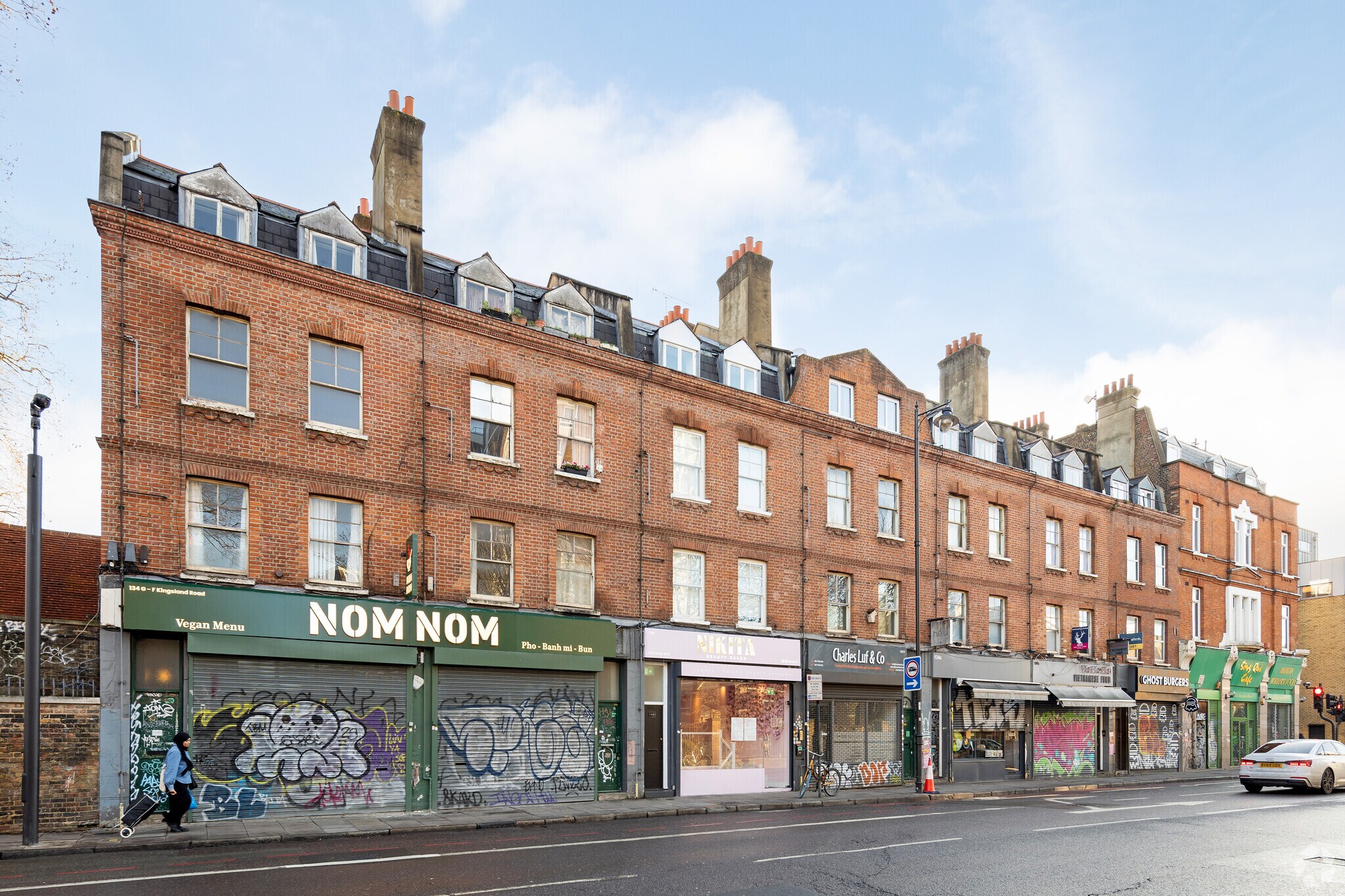 134-134G Kingsland Rd, Londres for sale Primary Photo- Image 1 of 17