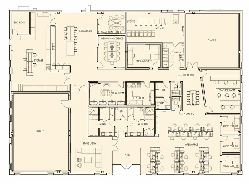 580 N Pastoria Ave, Sunnyvale, CA à louer - Plan d’étage - Image 2 de 15