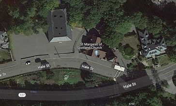 668-672 Hale St, Beverly, MA - AERIAL  map view