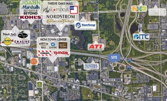 More details for 41000 Bridge St, Novi, MI - Flex for Lease