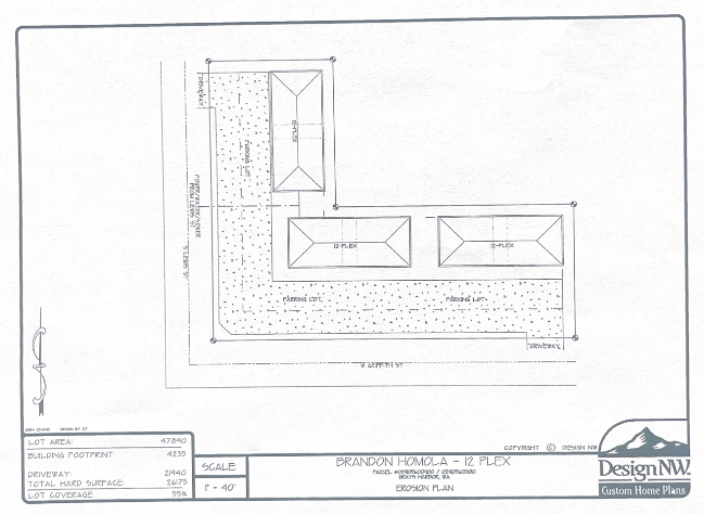 000 Lewis st, Aberdeen, WA à vendre - Plan de site - Image 3 de 5