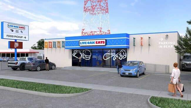 Plus de détails pour 4321 Live Oak St, Dallas, TX - Commerce de détail à louer