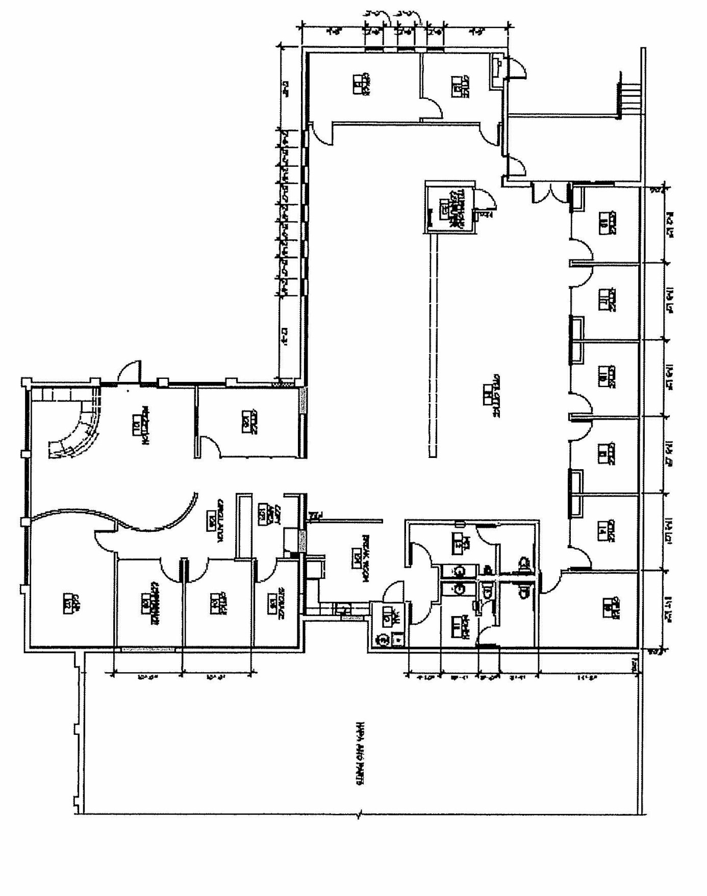 1615 Soscol Ave, Napa, CA à louer Plan d’étage- Image 1 de 1