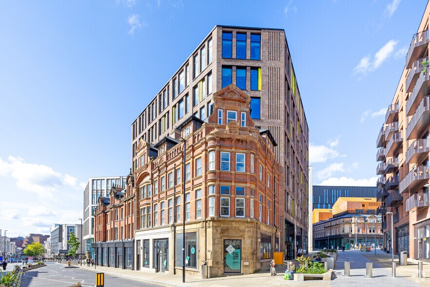 4 Charles St, Sheffield à louer - Photo du bâtiment - Image 3 de 4