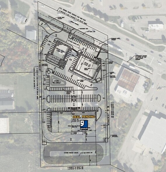 3600 E Grand River Ave, Howell, MI à louer - Plan de site - Image 3 de 4
