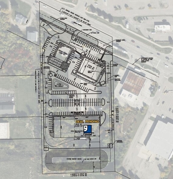 3600 E Grand River Ave, Howell, MI for lease - Site Plan - Image 3 of 4